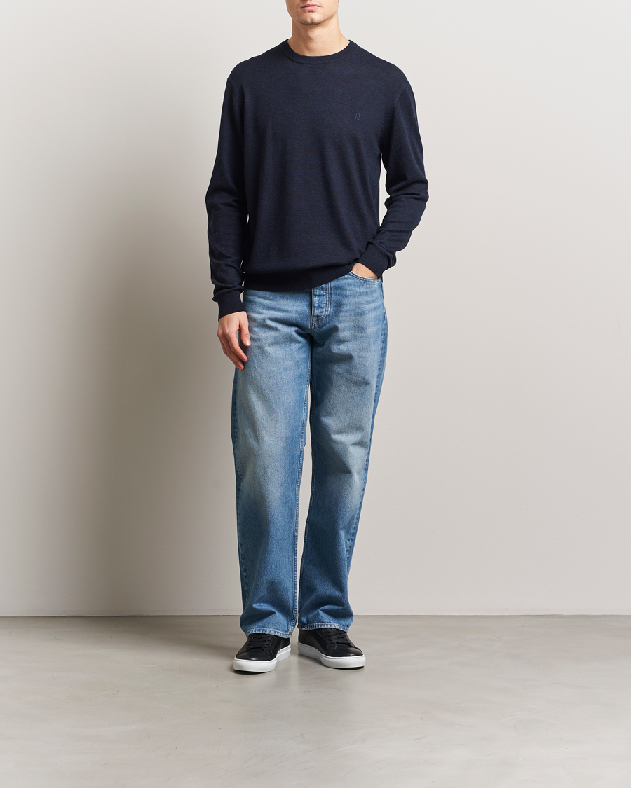Homme | Pulls Et Tricots | LES DEUX | Greyson Merino Knit Dark Navy