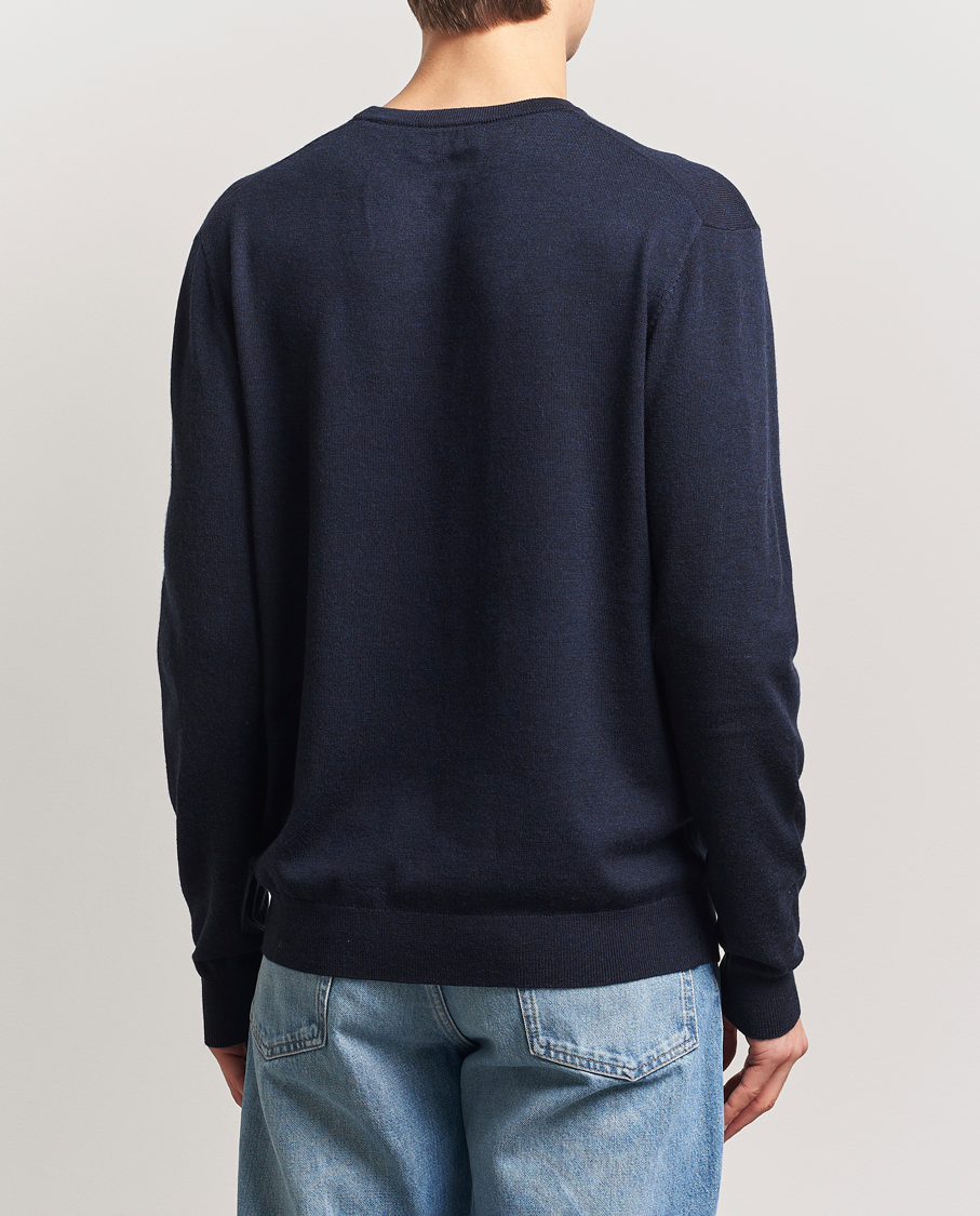 Homme | Pulls Et Tricots | LES DEUX | Greyson Merino Knit Dark Navy