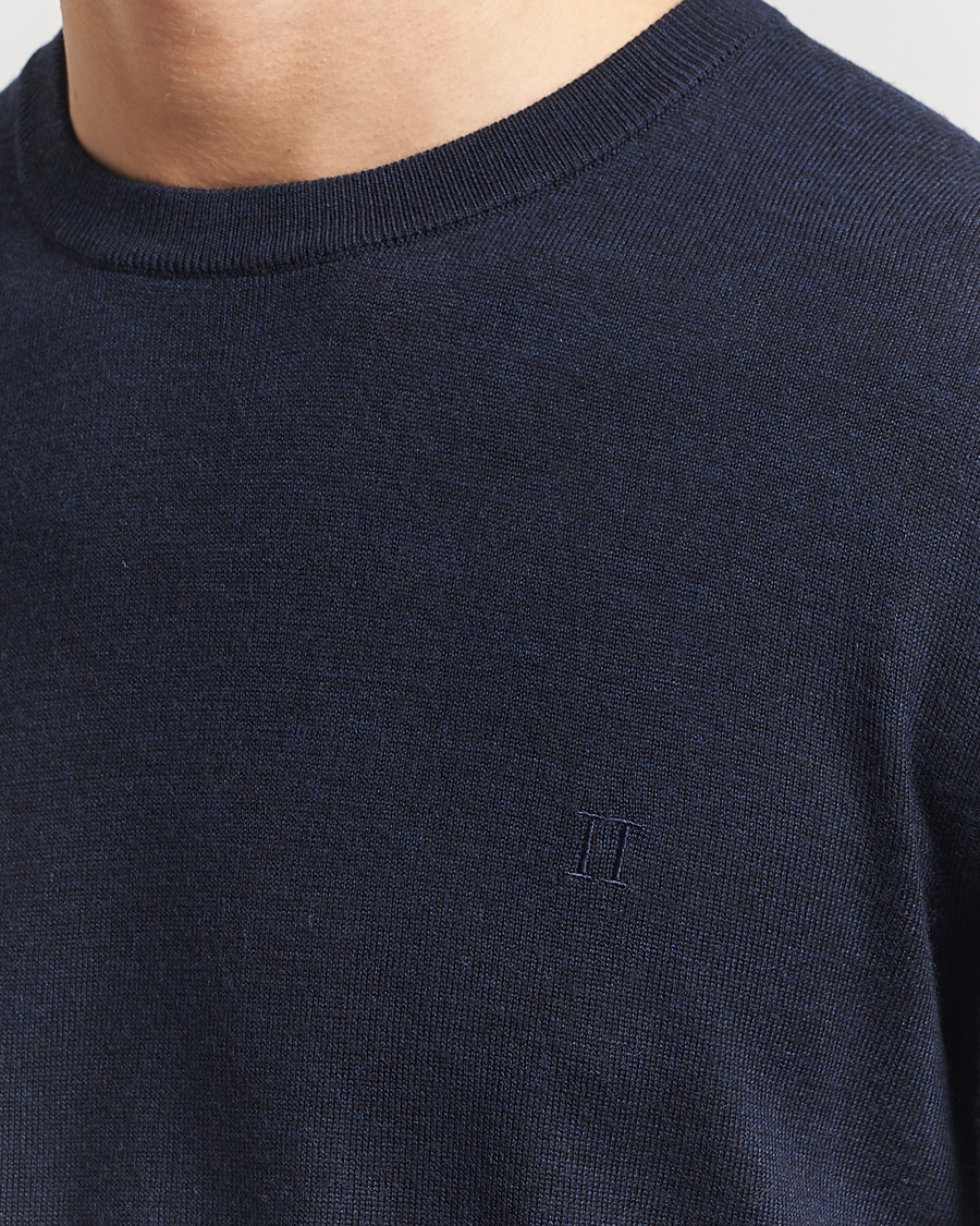 Homme | Pulls Et Tricots | LES DEUX | Greyson Merino Knit Dark Navy
