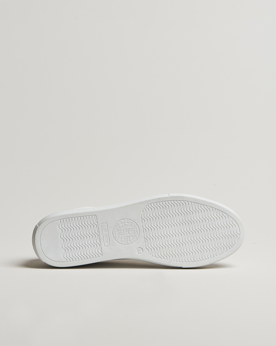 Homme | Baskets | LES DEUX | Theodor Leather Sneakers White