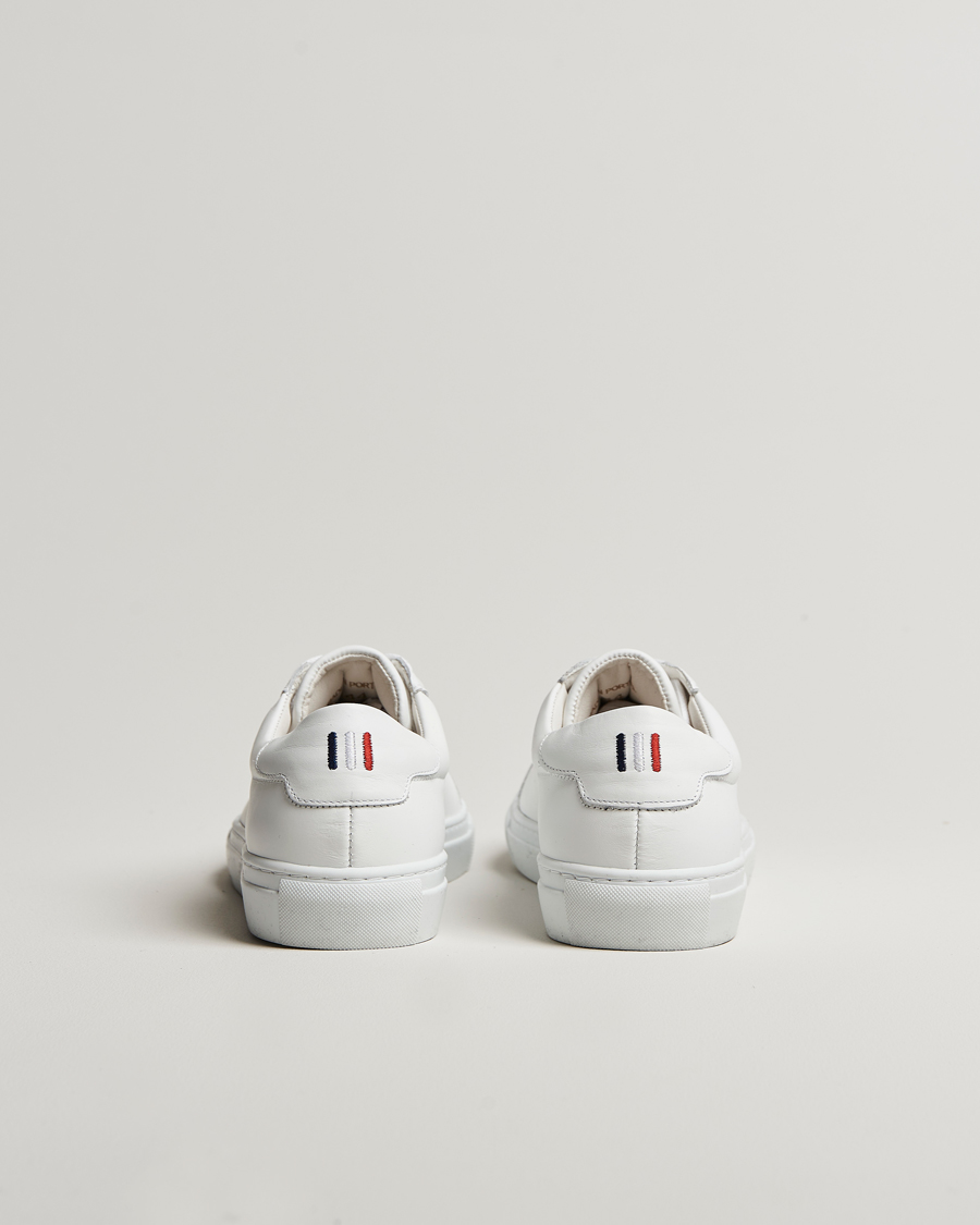 Homme | Baskets | LES DEUX | Theodor Leather Sneakers White