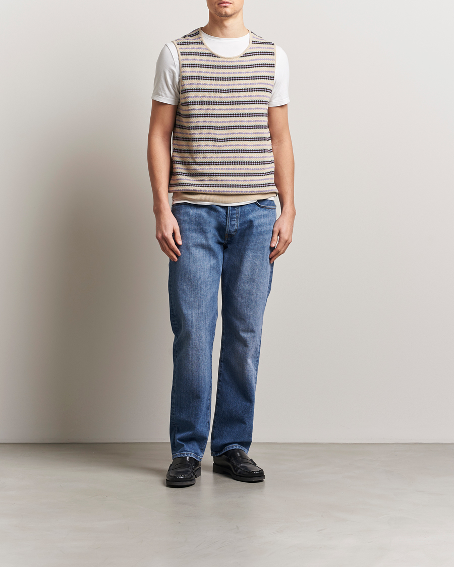Homme | Jeans | Jeanerica | CM002 Classic Jeans Ring Spun Mid Blue