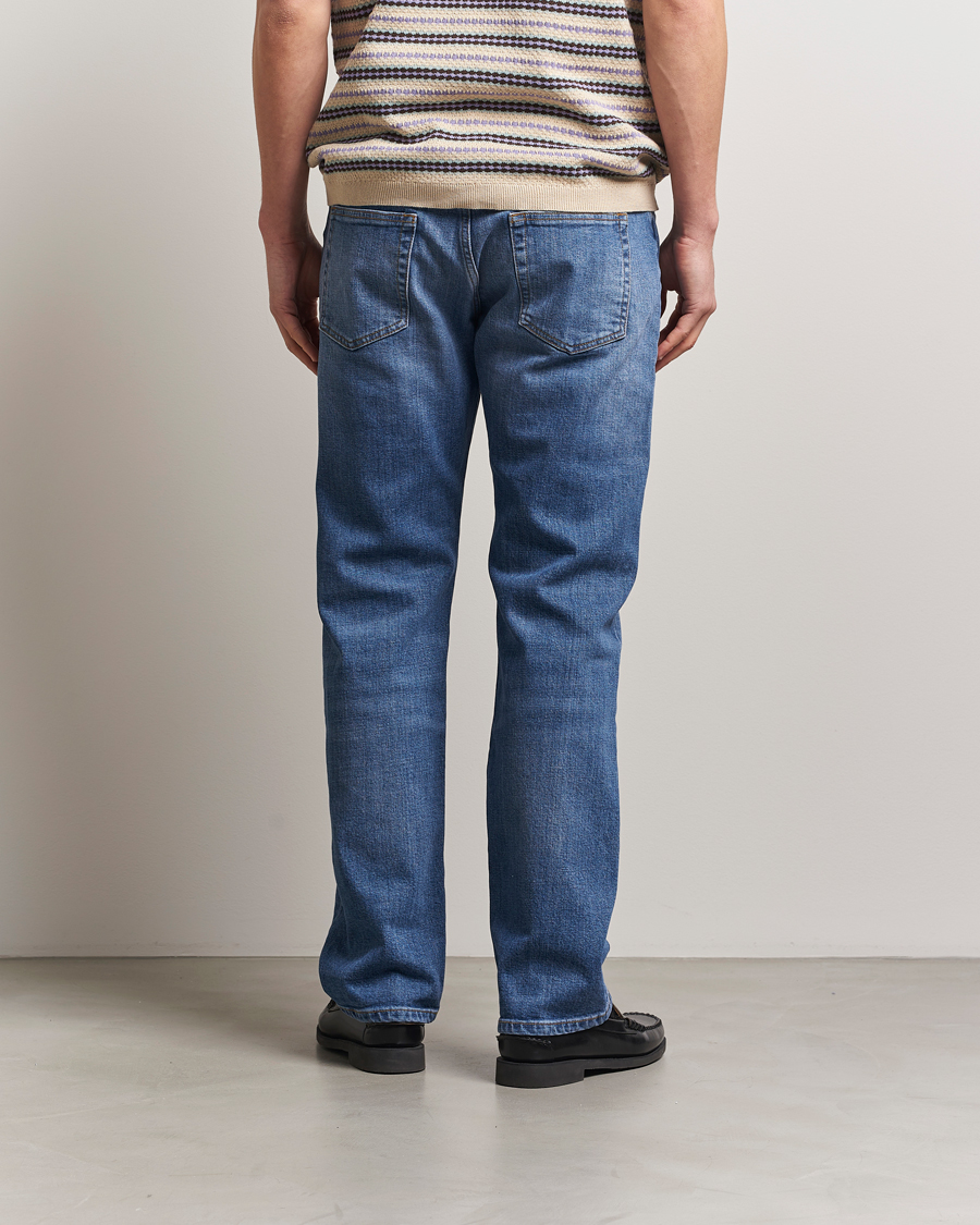 Homme | Jeans | Jeanerica | CM002 Classic Jeans Ring Spun Mid Blue