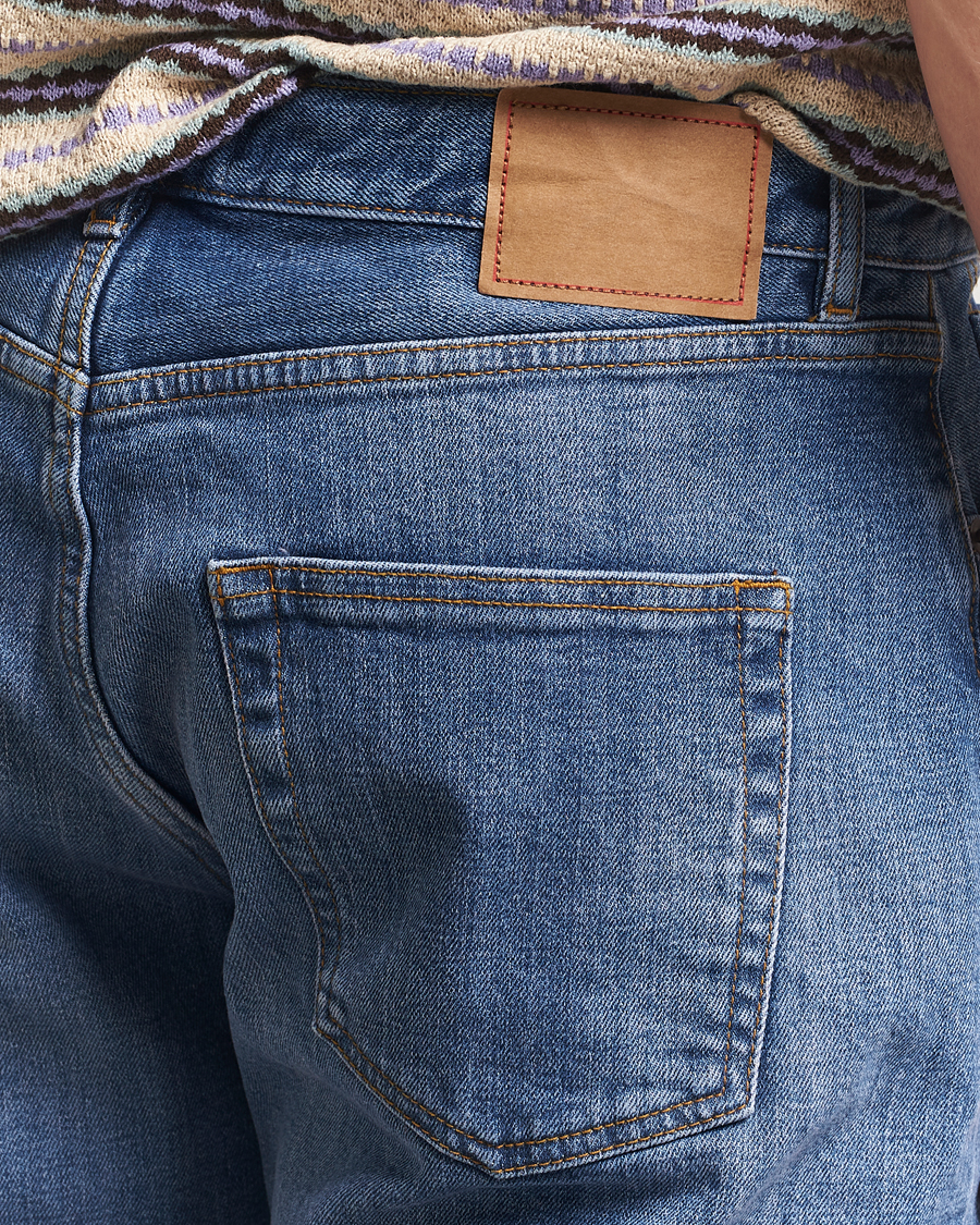 Homme | Jeans | Jeanerica | CM002 Classic Jeans Ring Spun Mid Blue