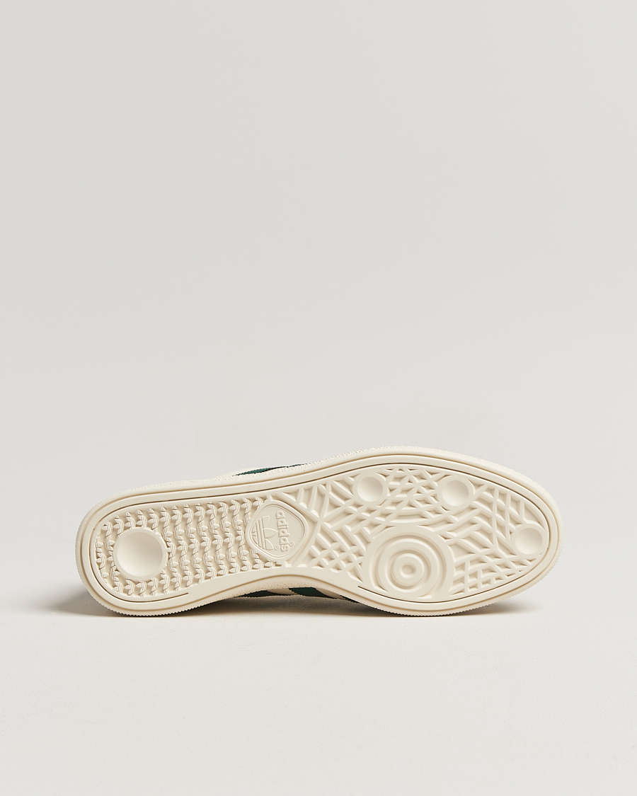 Homme | Baskets | adidas Originals | Handball Spezial Leather Sneaker White/Green/Blue