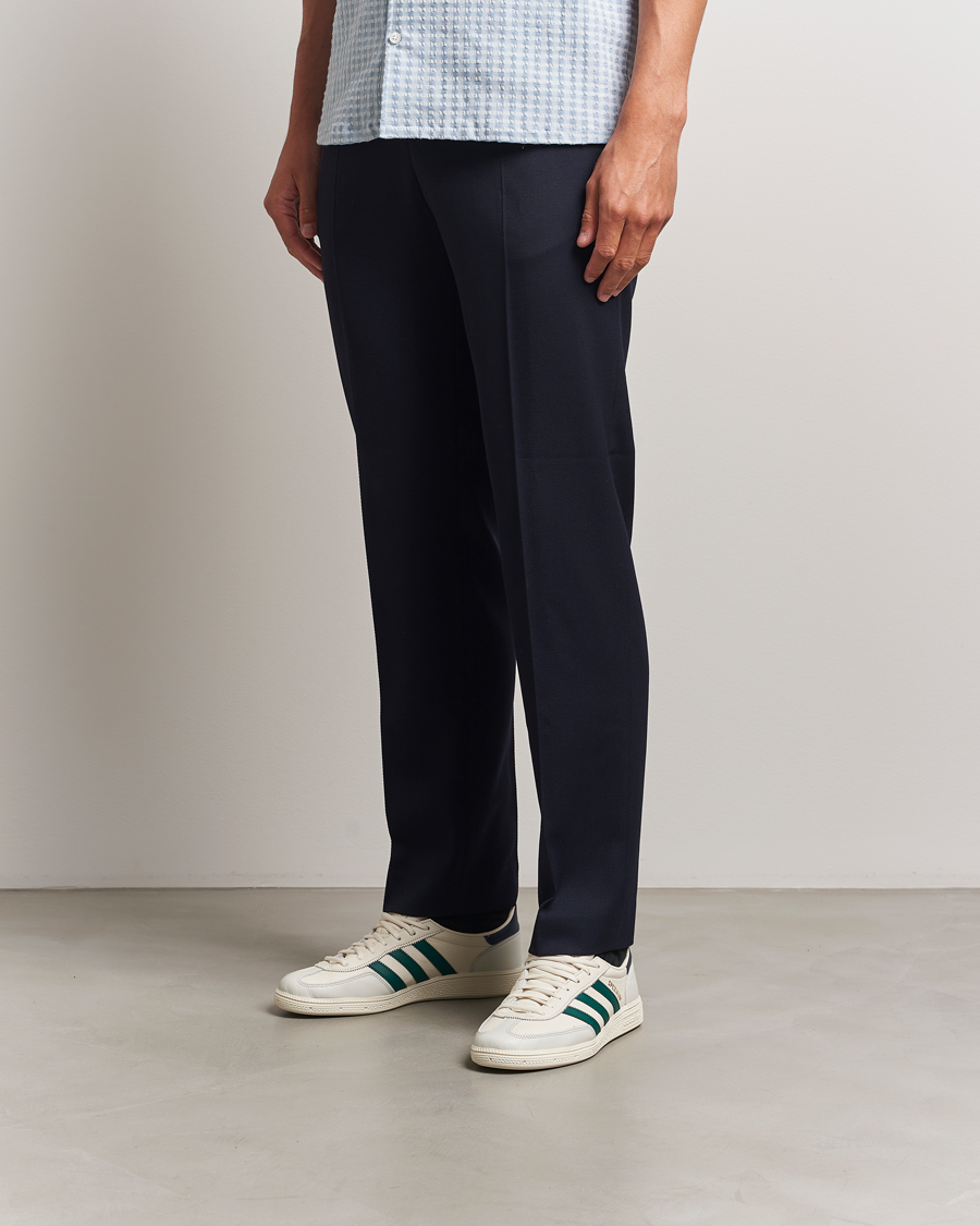Homme | Baskets | adidas Originals | Handball Spezial Leather Sneaker White/Green/Blue