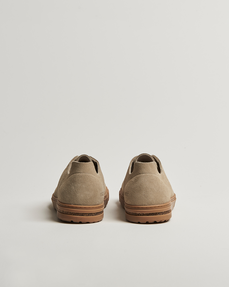 Homme | Baskets | BIRKENSTOCK | Bend Decon Nubuck Sneaker Gray Taupe