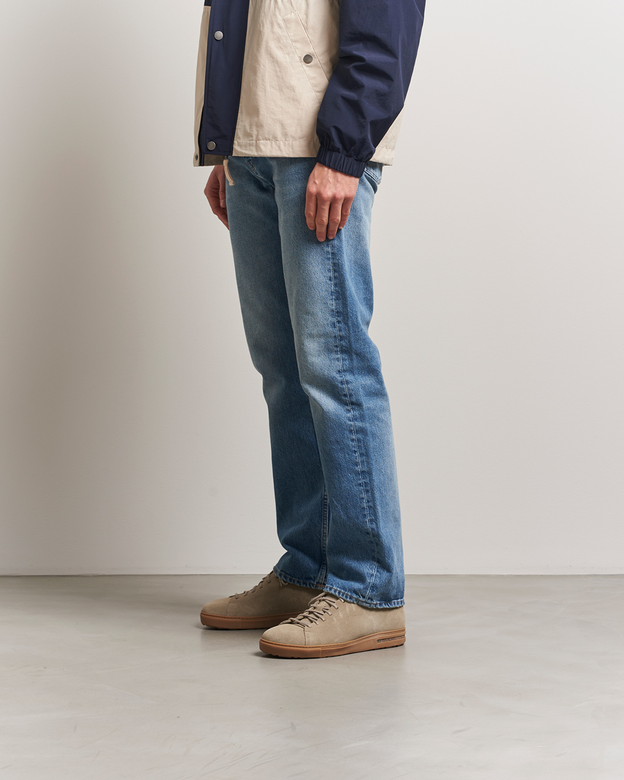 Homme | Baskets | BIRKENSTOCK | Bend Decon Nubuck Sneaker Gray Taupe