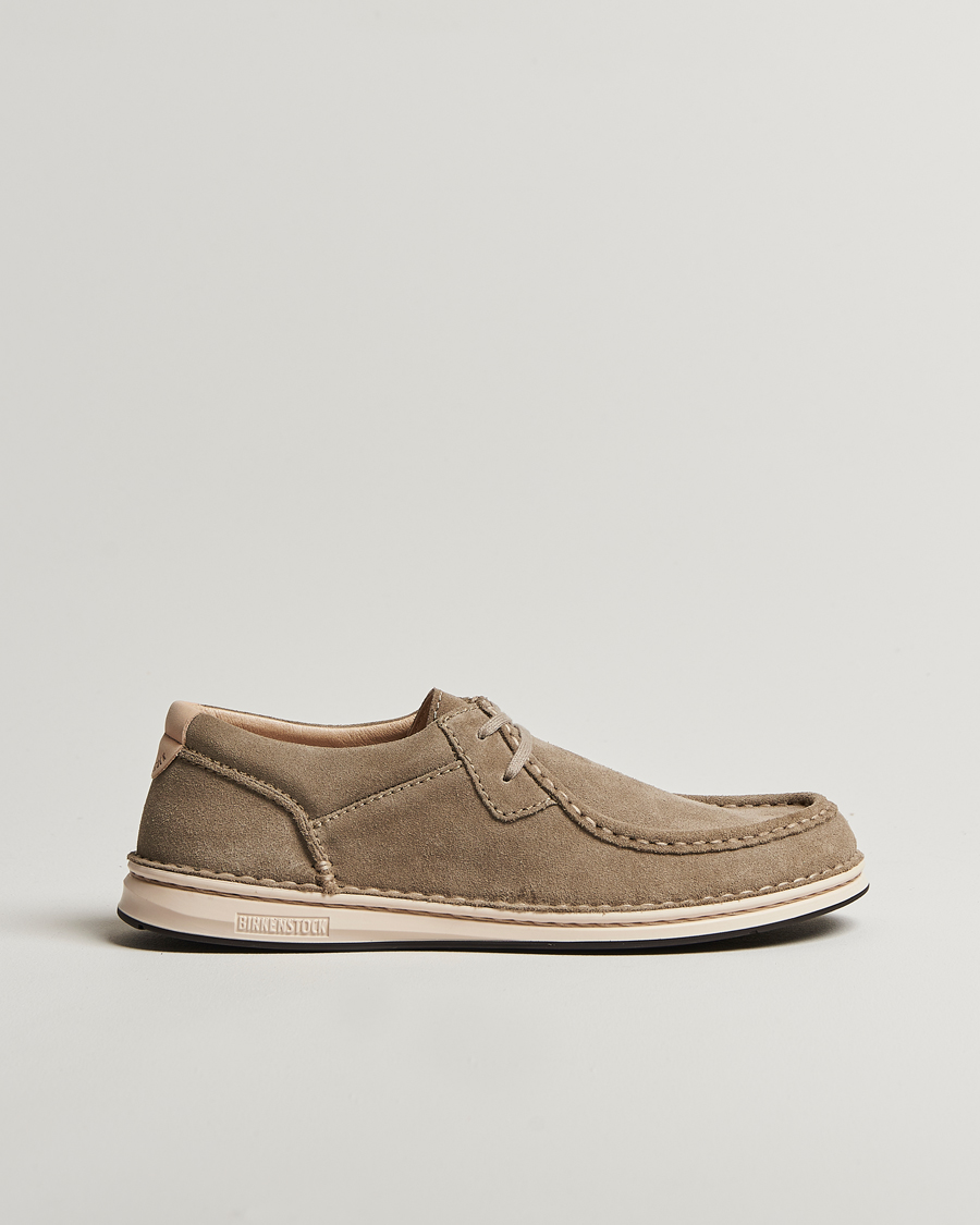 Homme | Derbies | BIRKENSTOCK | Pasadena Suede Loafer Taupe