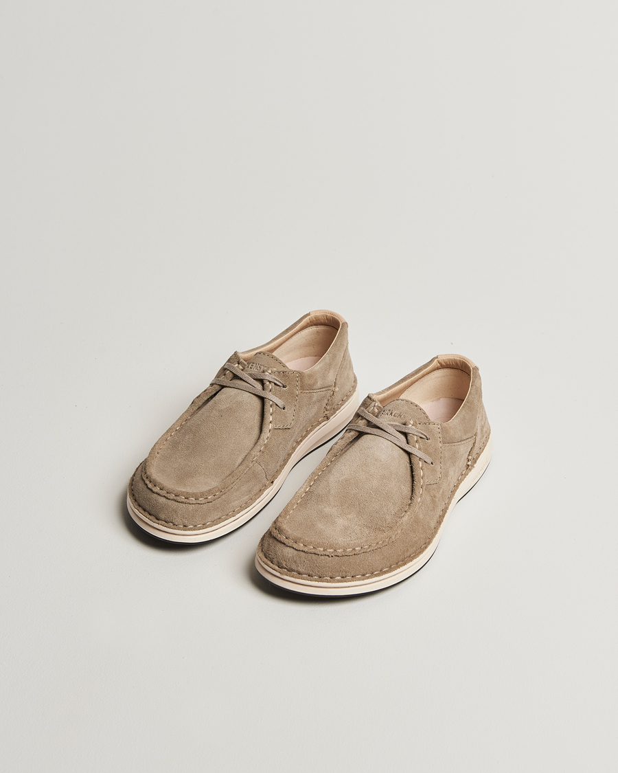 Homme | Derbies | BIRKENSTOCK | Pasadena Suede Loafer Taupe