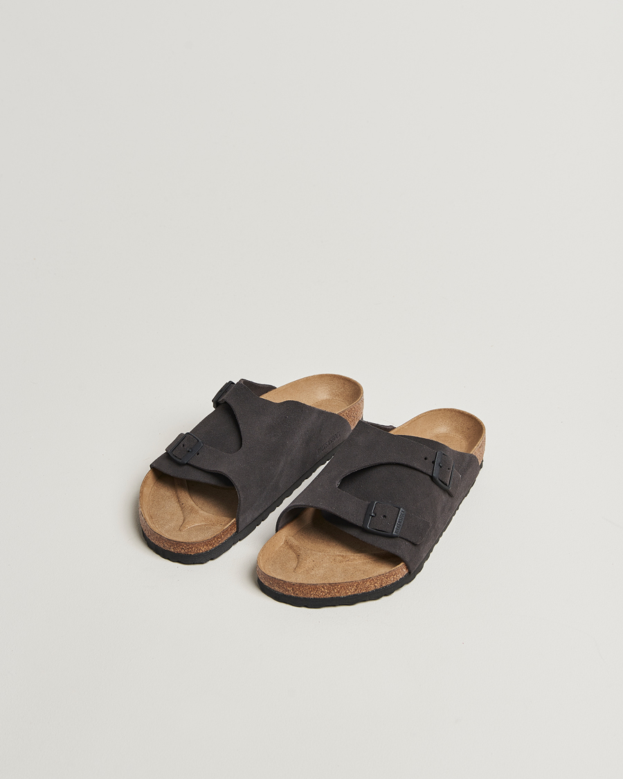 Homme | BIRKENSTOCK Zürich Velvet Grey Suede | BIRKENSTOCK | Zürich Velvet Grey Suede