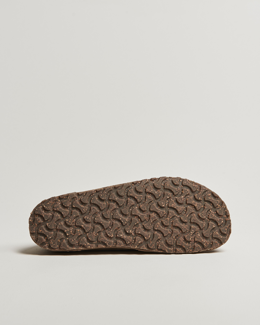 Homme | Loafers | BIRKENSTOCK | Utti Lace Suede Loafer Gray Taupe