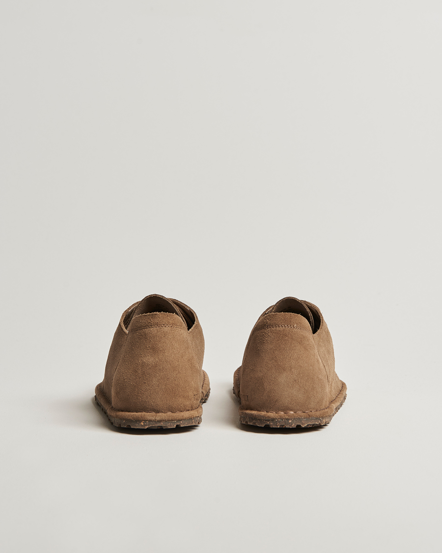 Homme | Loafers | BIRKENSTOCK | Utti Lace Suede Loafer Gray Taupe