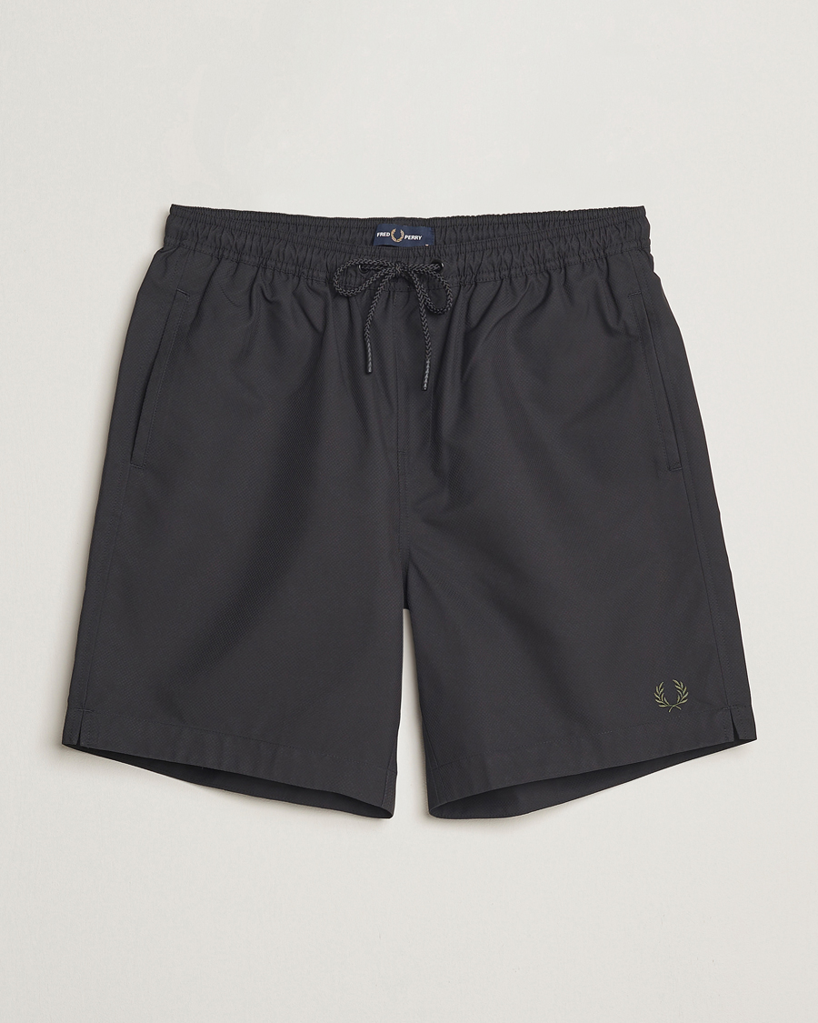 Heren | Zwembroek | Fred Perry | Classic Swimshorts Black
