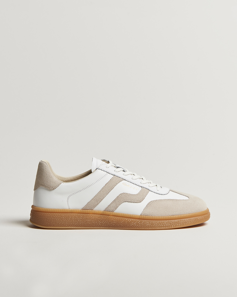 Heren | Sneakers | GANT | Cuzmo Sneaker White/Beige