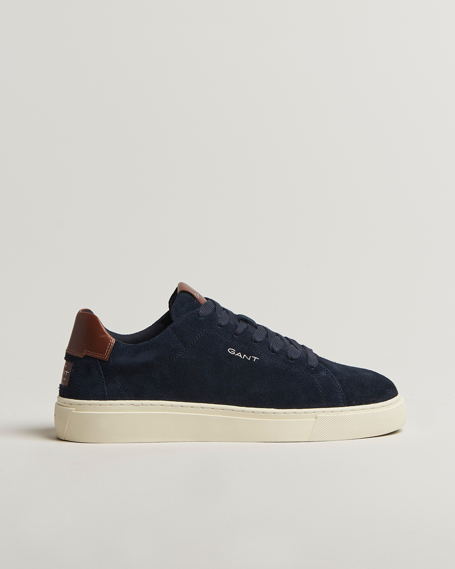 Heren | Sneakers | GANT | Mc Julien Suede Sneaker Marine