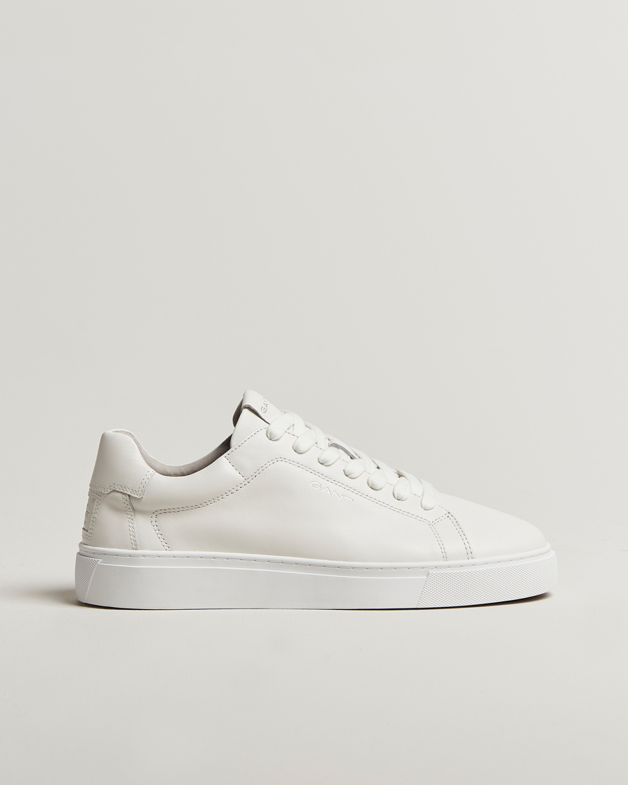 Heren | Sneakers | GANT | Mc Julien Leather Sneaker White