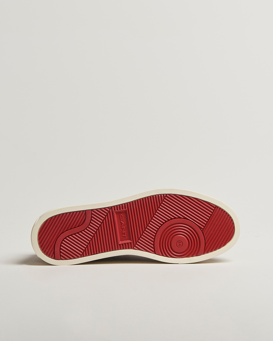 Homme | Baskets | GANT | Mc Julien Leather Sneaker Cognac