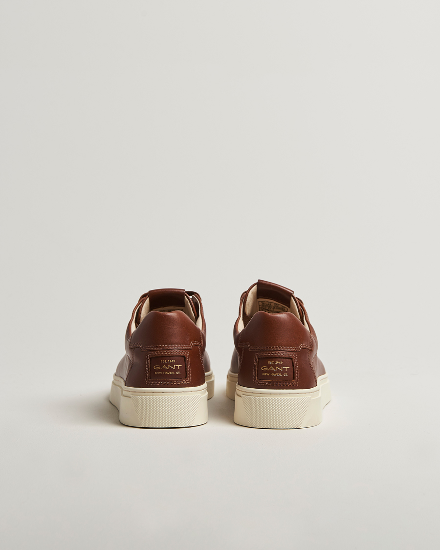 Homme | Baskets | GANT | Mc Julien Leather Sneaker Cognac