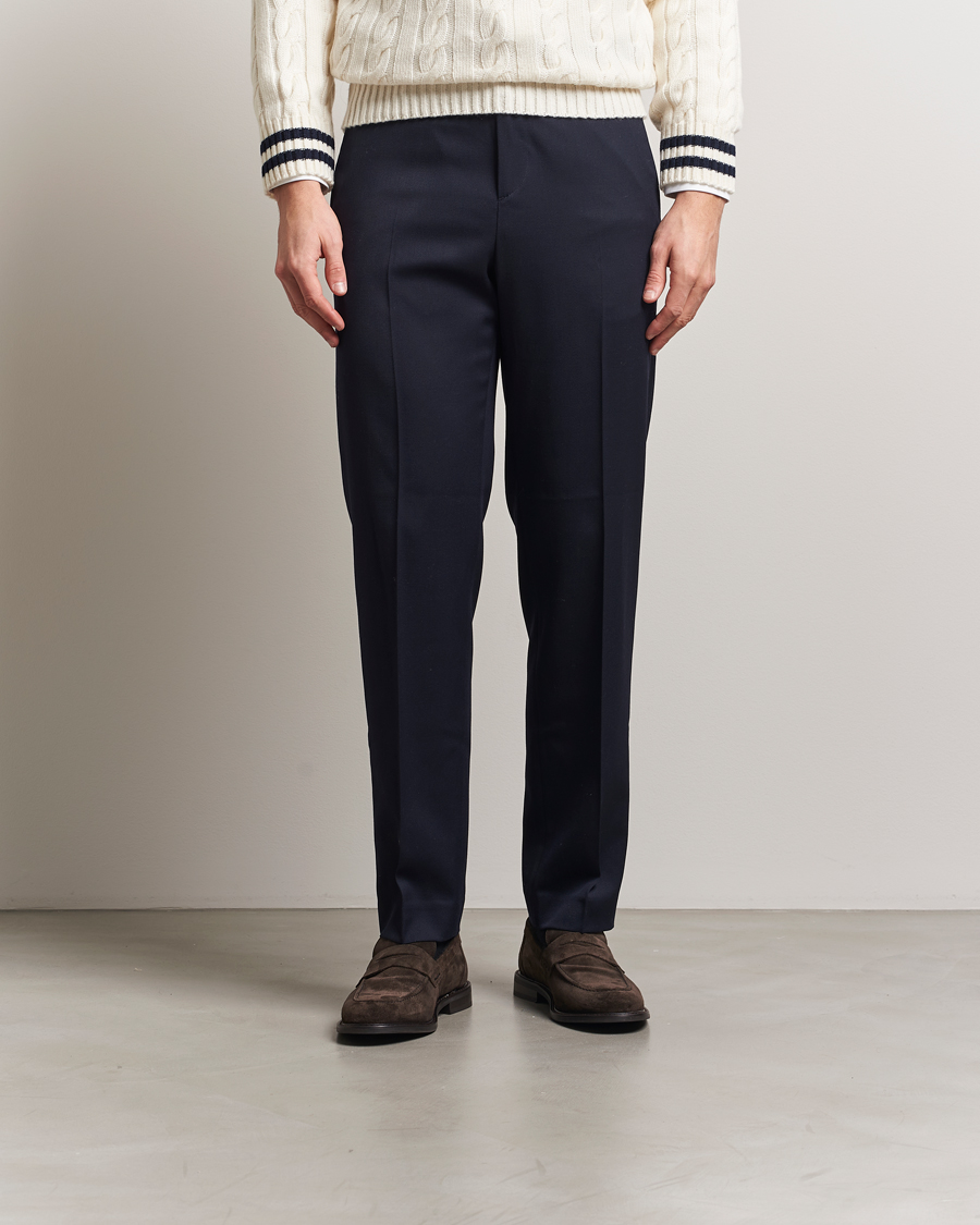 Homme | Loafers | GANT | Lozham Suede Loafer Ebony Brown