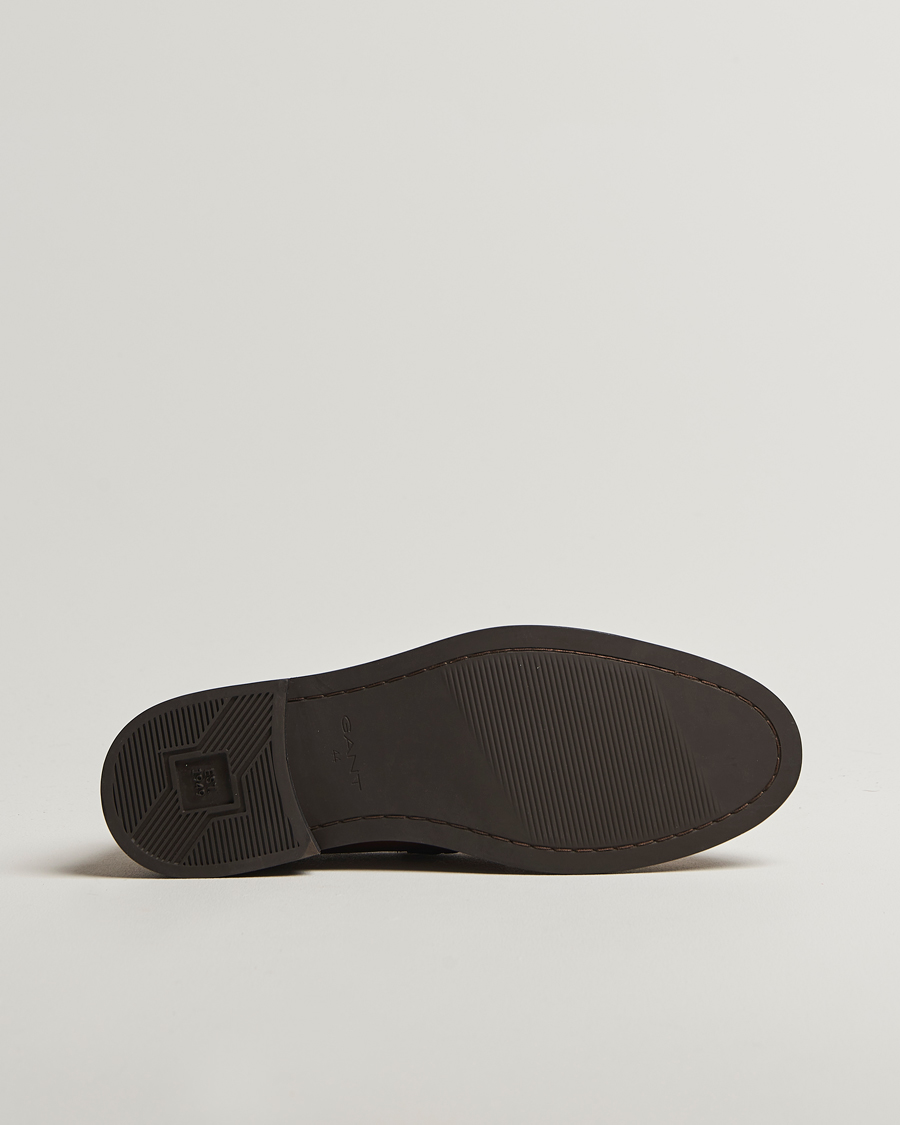 Heren | Instappers | GANT | Lozham Leather Loafer Cognac