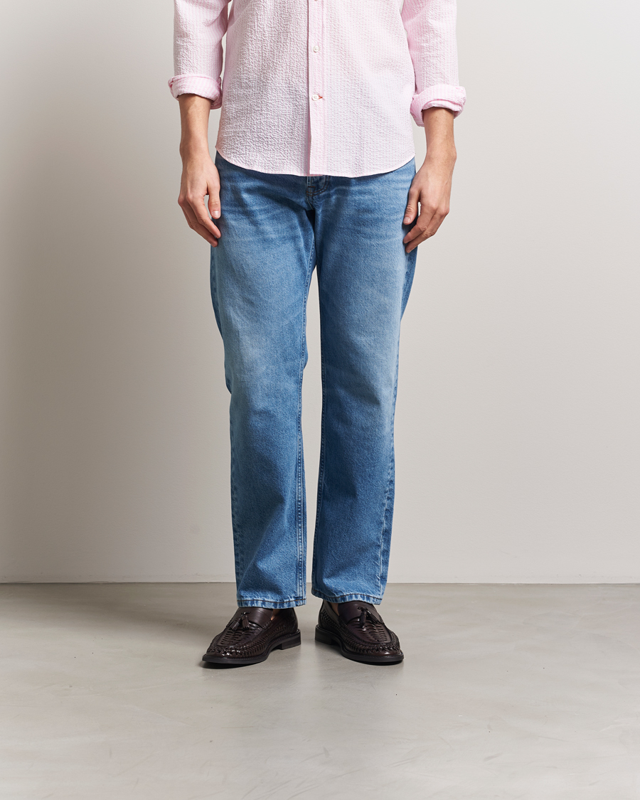 Heren | GANT Lozham Braided Tassle Loafer Dark Brown | GANT | Lozham Braided Tassle Loafer Dark Brown