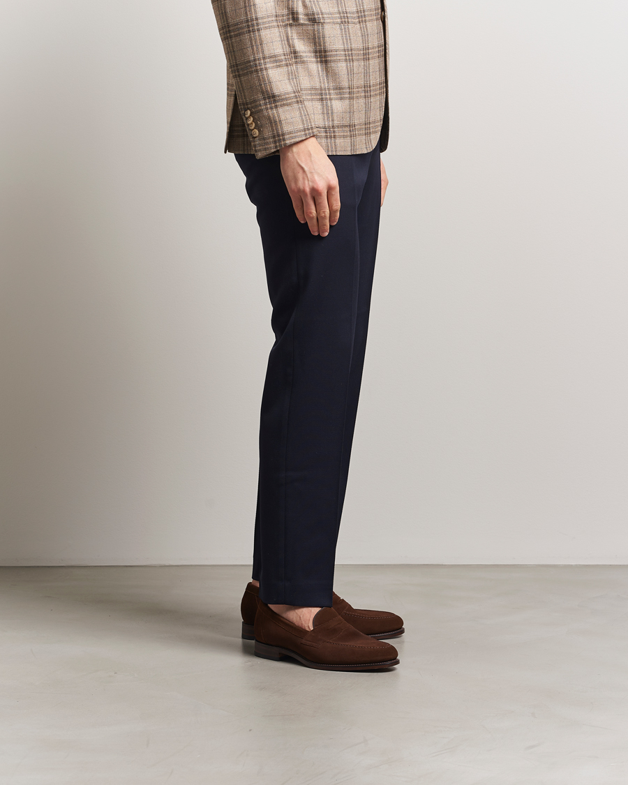 Heren | Instappers | Loake 1880 | Imperial Suede Loafers Brown