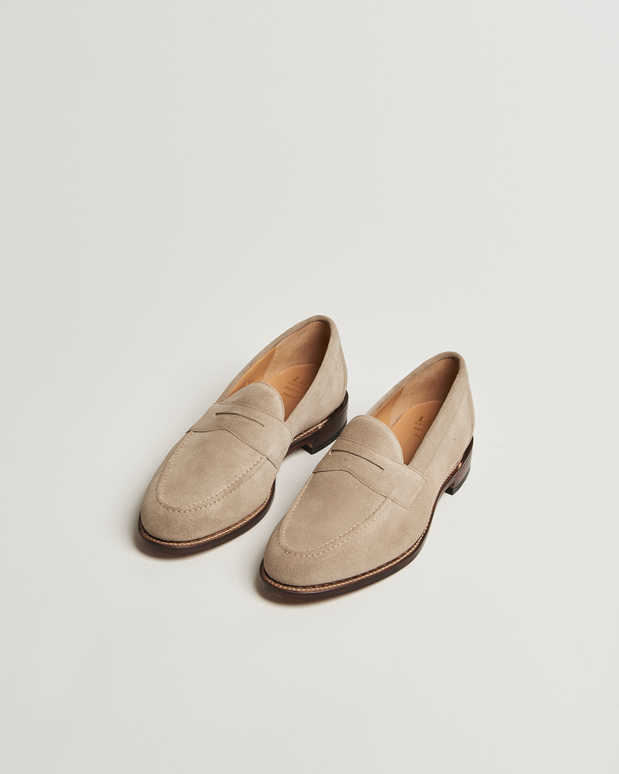 Heren | Instappers | Loake 1880 | Imperial Suede Loafers Sand