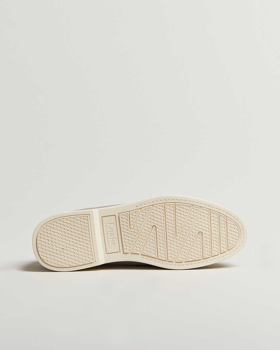 Heren | Instappers | Loake 1880 | Como Nubuck Loafers Grey