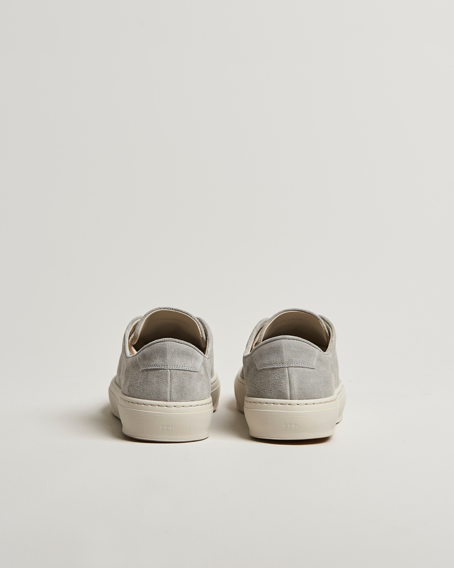 Heren | Sneakers | CQP | Genoa Suede Deck Shoe Oyster Shell
