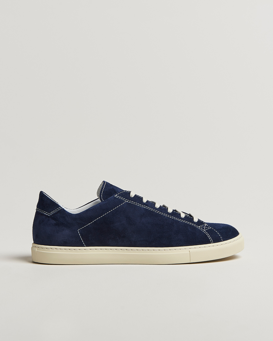 Heren | Sneakers | CQP | Racquet Sneaker Navy