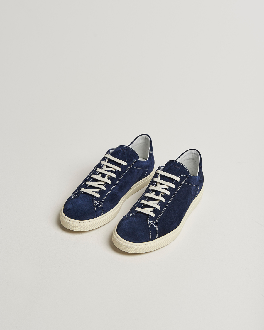 Heren | Sneakers | CQP | Racquet Sneaker Navy