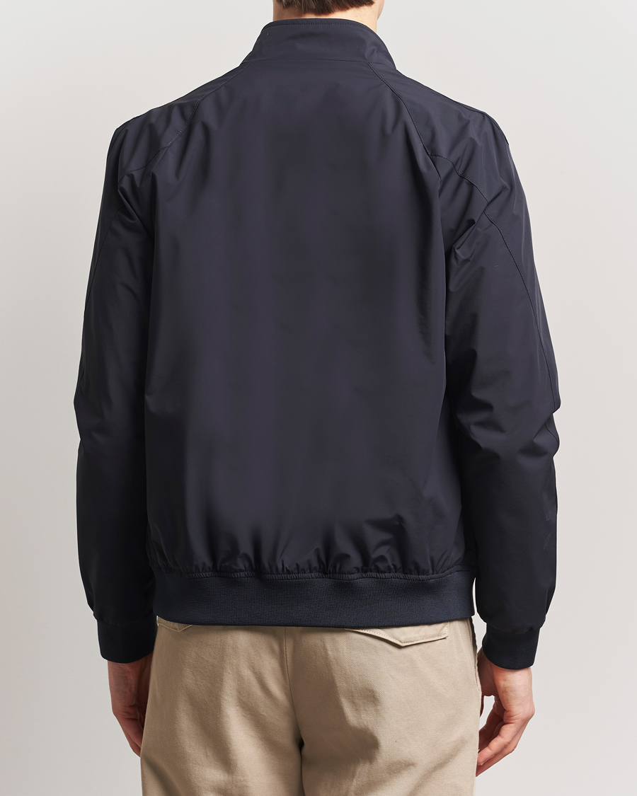 Heren | Jassen | Oscar Jacobson | Bomber Nylon Jacket Navy