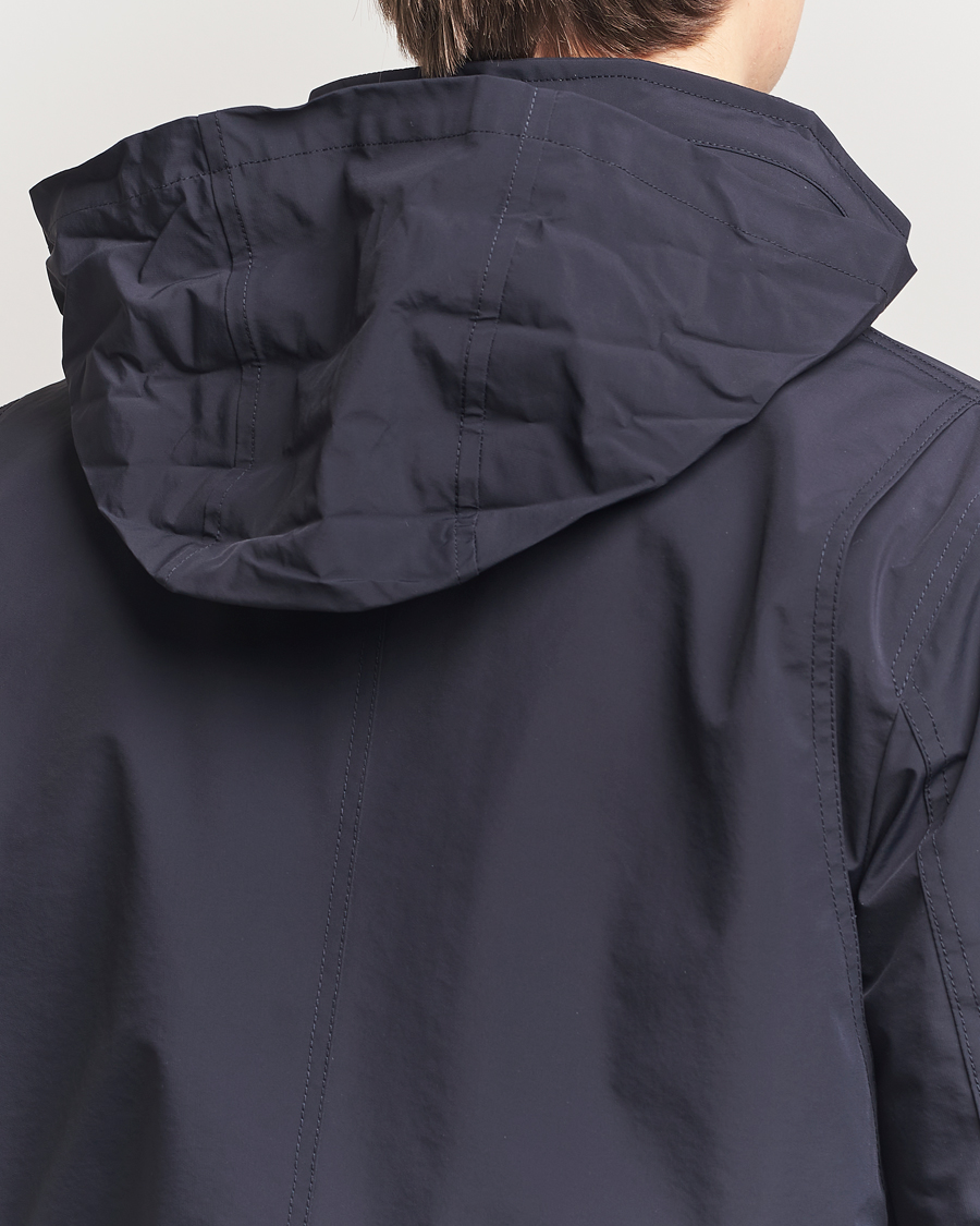 Homme | Manteaux Et Vestes | Oscar Jacobson | M65 Nylon Field Jacket Navy