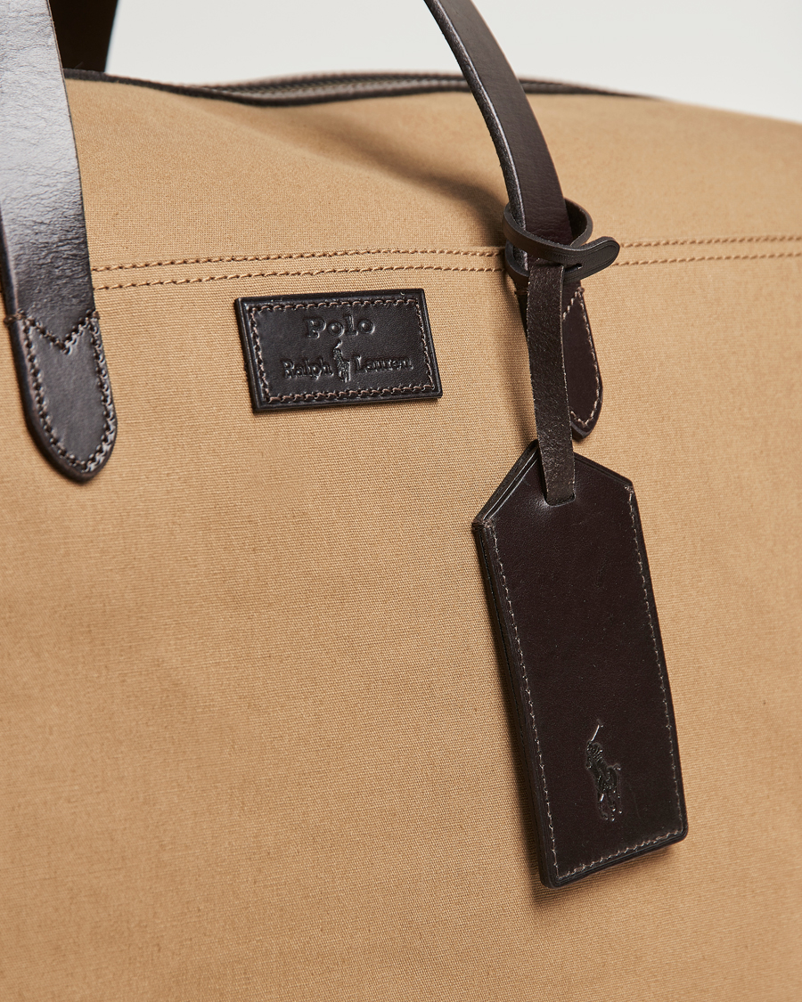 Heren | Tassen | Polo Ralph Lauren | Polo Ralph LaurenMedium Canvas Duffle BagKhaki/Brown