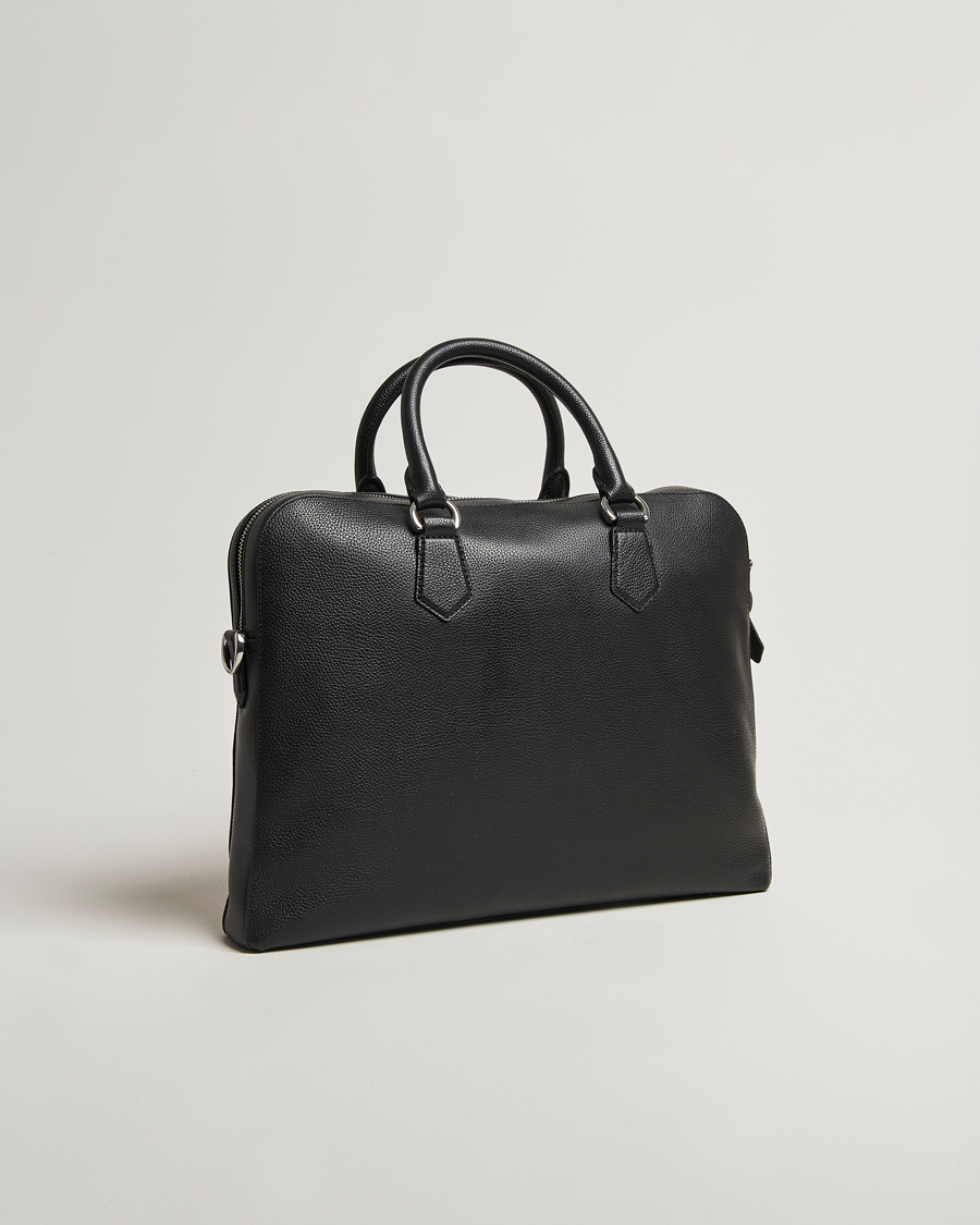 Heren | Tassen | Polo Ralph Lauren | Polo Ralph LaurenPebble Leather BriefcaseBlack