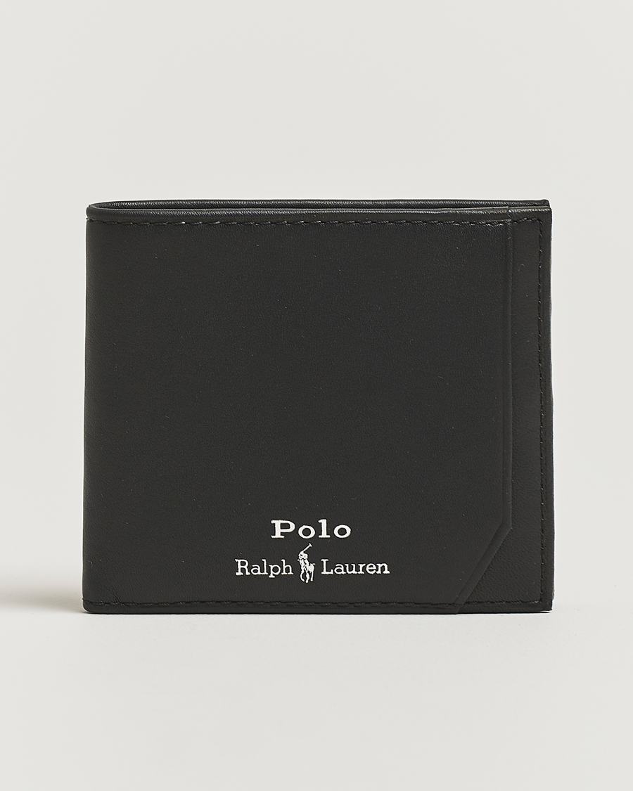 Heren | Portemonnees | Polo Ralph Lauren | Polo Ralph LaurenWallet Smooth LeatherBlack