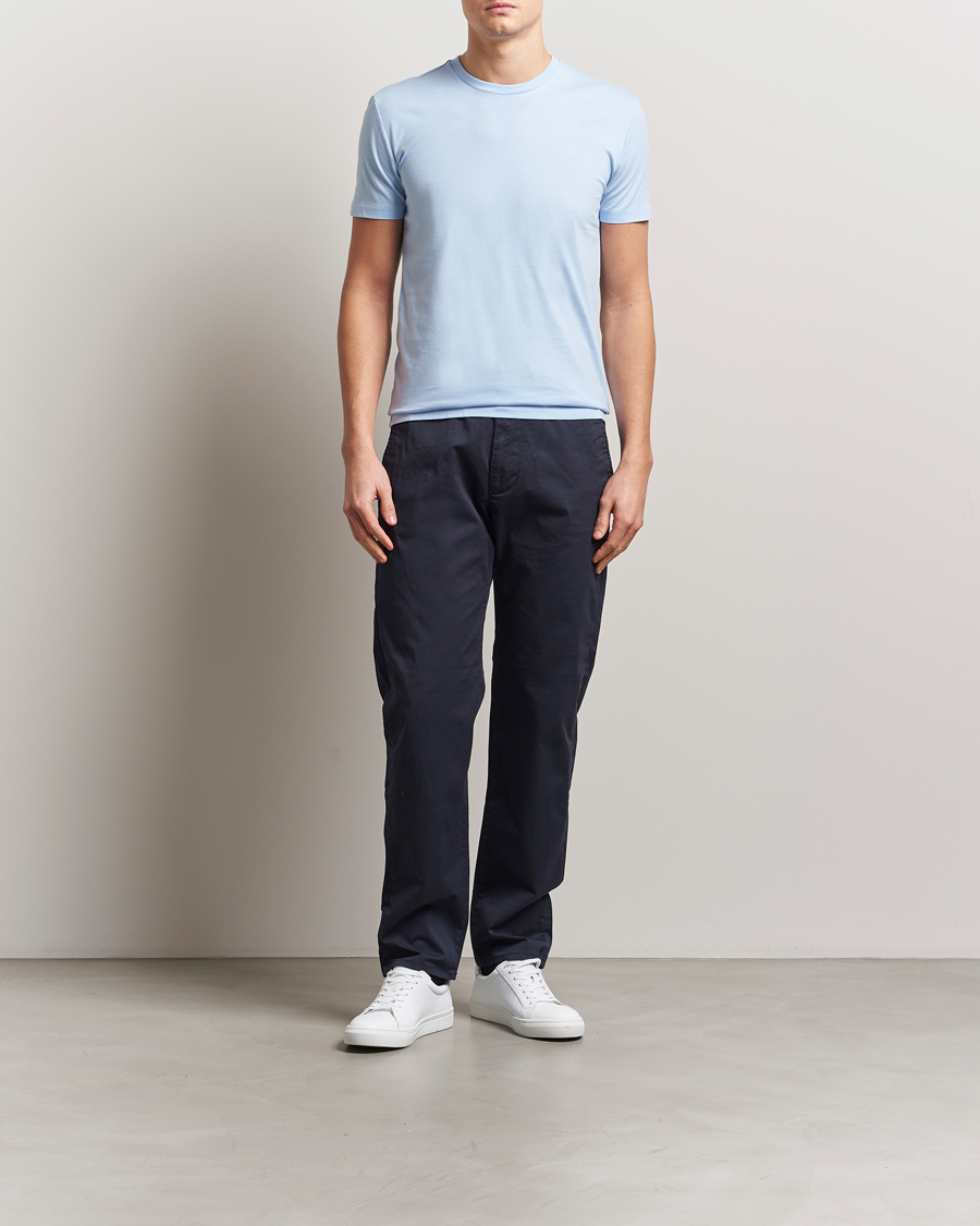 Heren | T-shirts | Polo Ralph Lauren | 3-Pack Crew Neck T-Shirt Navy/Blue/Khaki