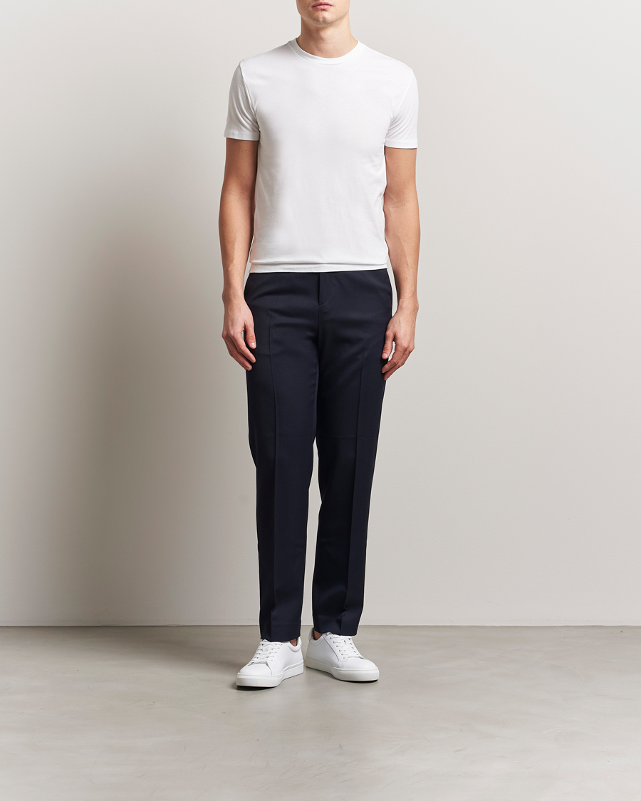 Heren | T-shirts | Polo Ralph Lauren | 3-Pack Crew Neck T-Shirt Navy/Grey/White