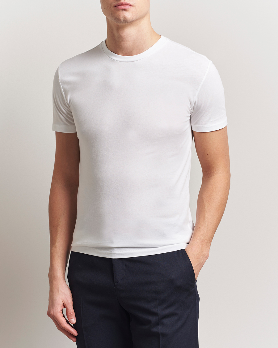 Heren | T-shirts | Polo Ralph Lauren | 3-Pack Crew Neck T-Shirt Navy/Grey/White