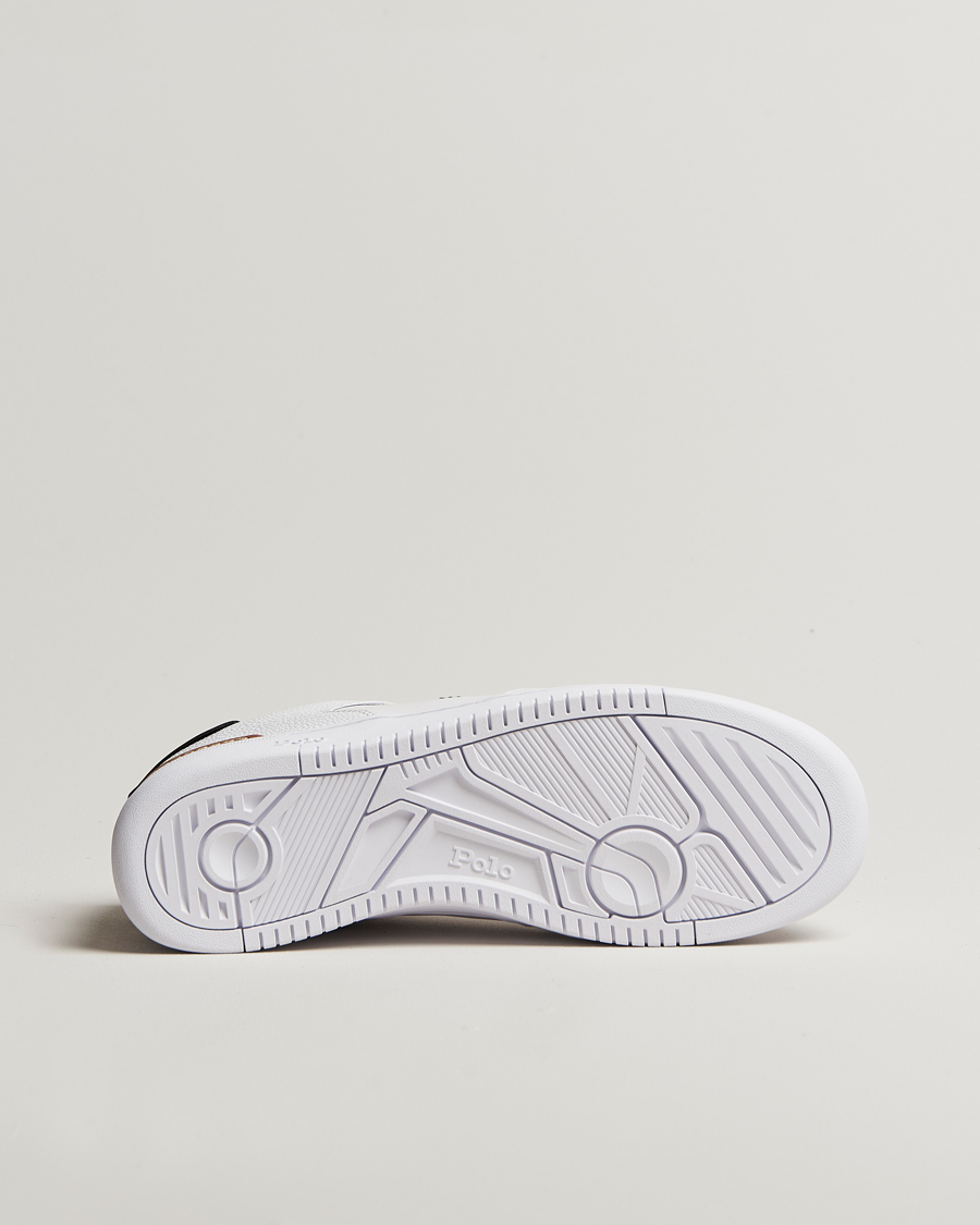 Heren | Sneakers | Polo Ralph Lauren | Masters Court Sneakers White/Black