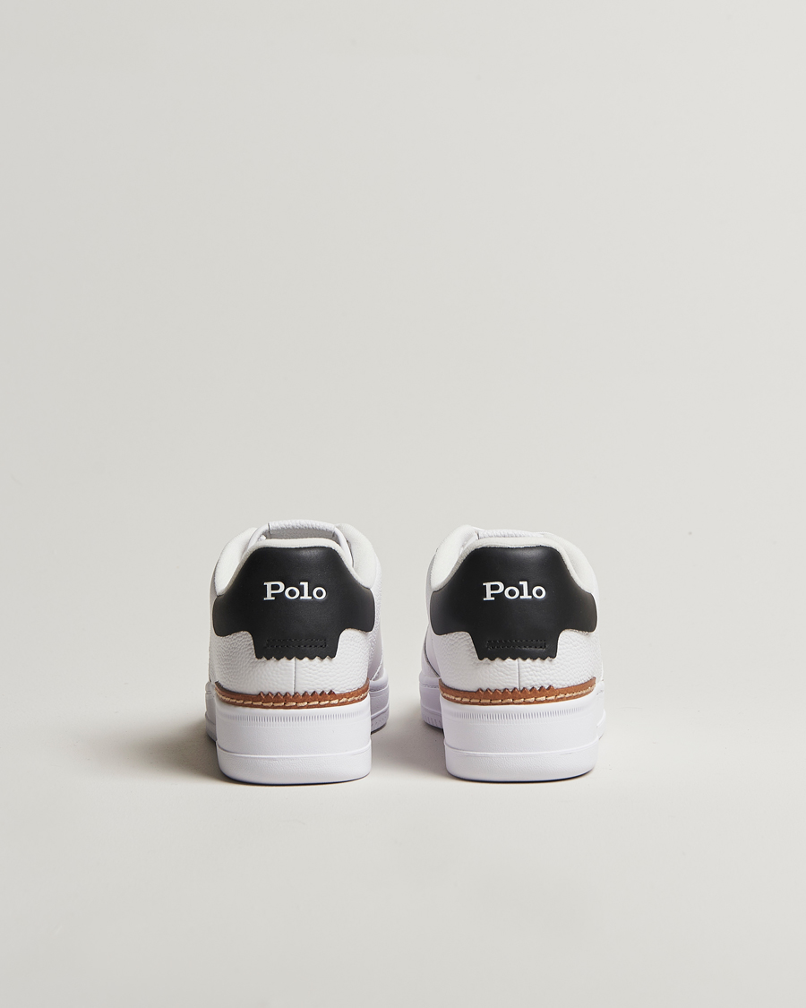 Heren | Sneakers | Polo Ralph Lauren | Masters Court Sneakers White/Black