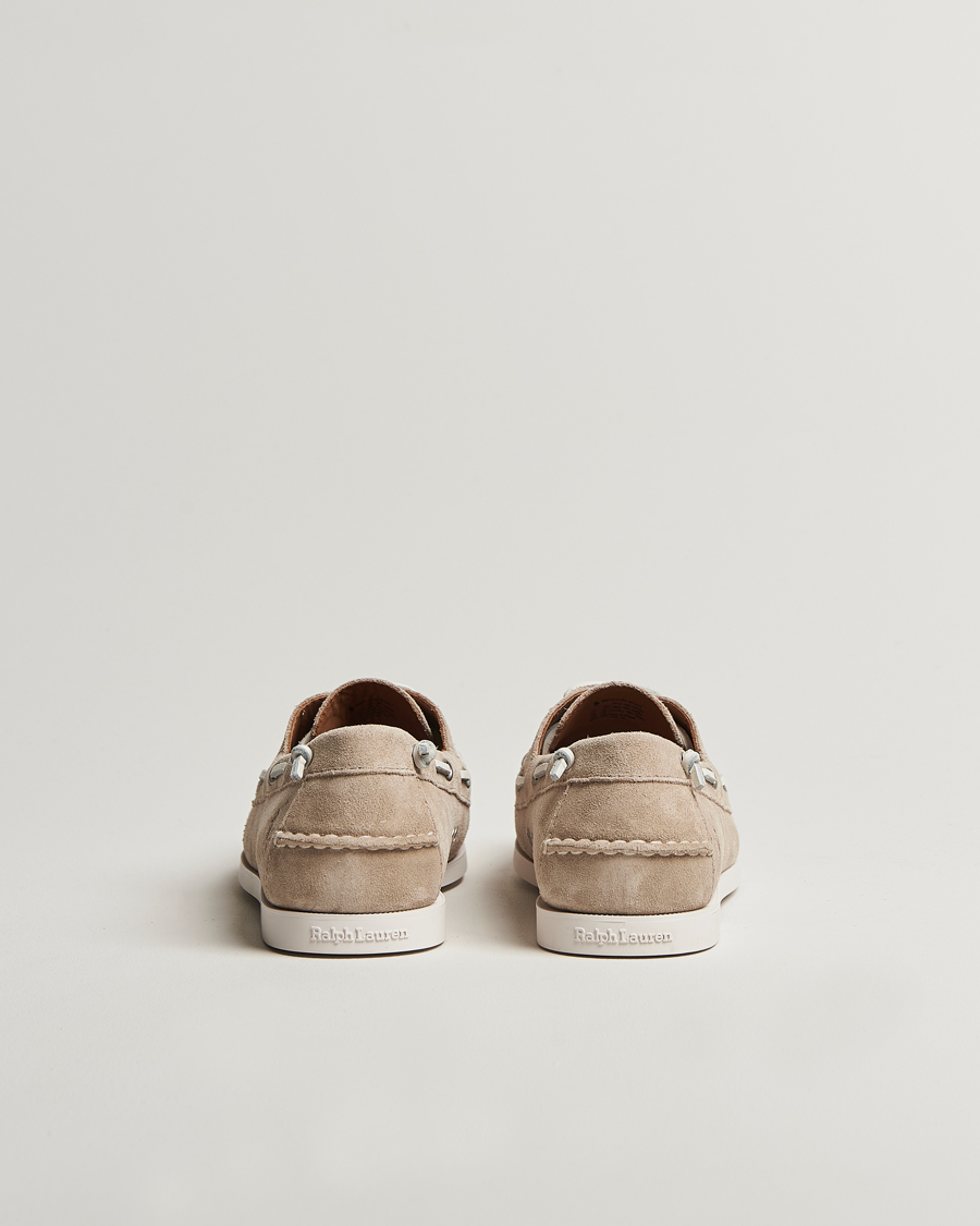Heren | Bootschoenen | Polo Ralph Lauren | Merton Suede Boatshoe Milkshake