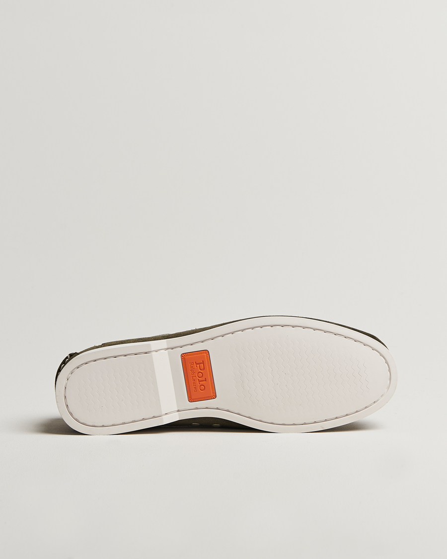 Heren | Bootschoenen | Polo Ralph Lauren | Merton Suede Boatshoe Armadillo