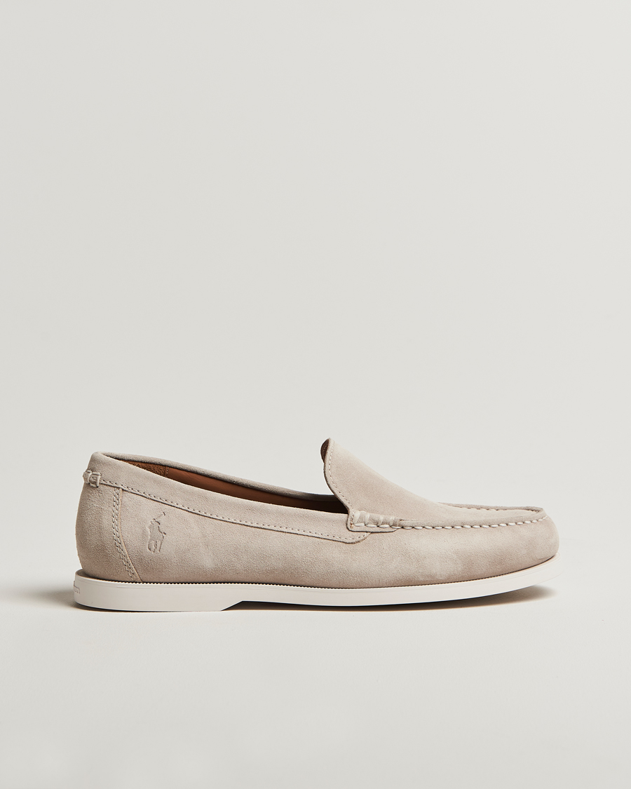 Homme | Loafers | Polo Ralph Lauren | Merton Suede Loafer Milkshake