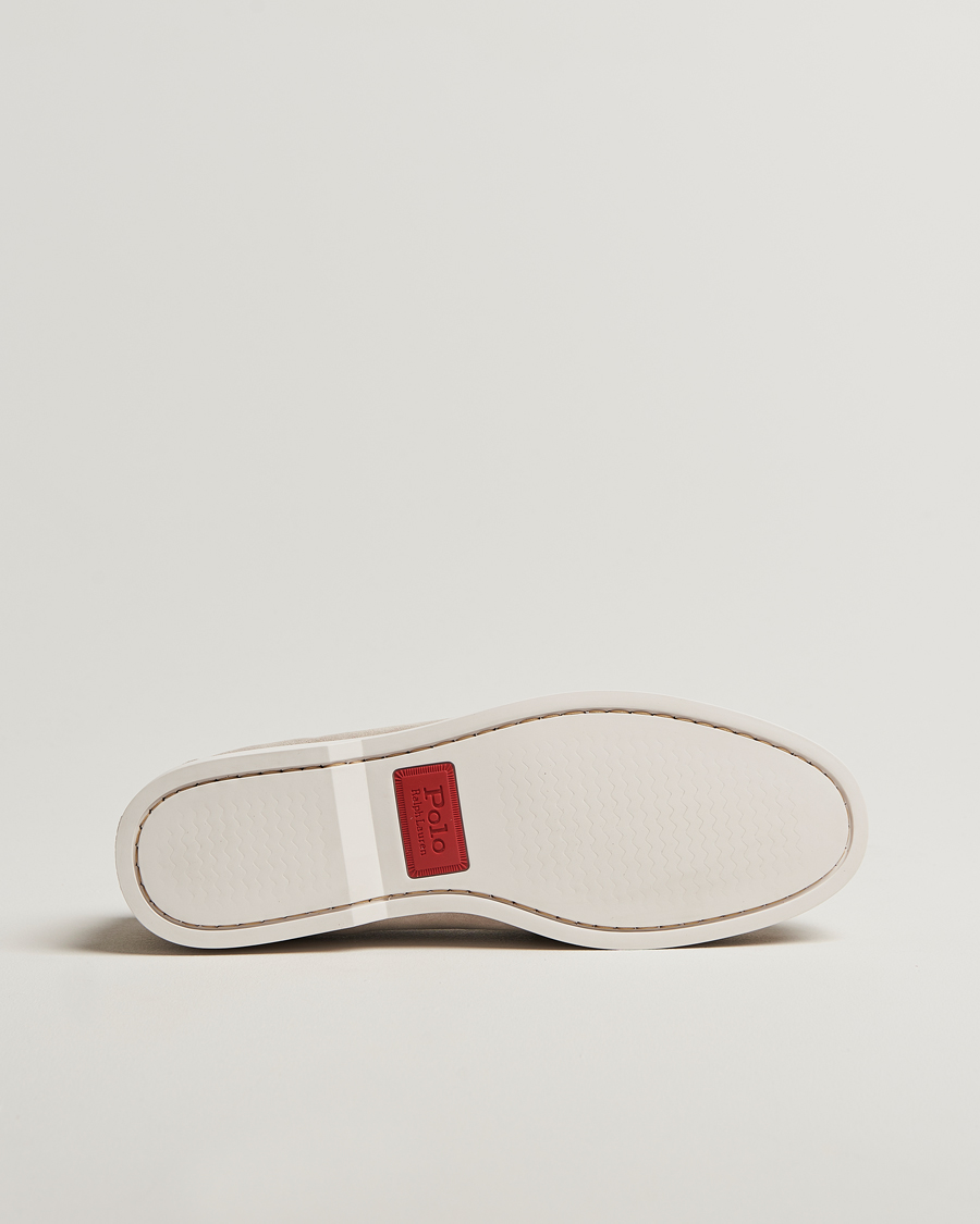 Homme | Loafers | Polo Ralph Lauren | Merton Suede Loafer Milkshake