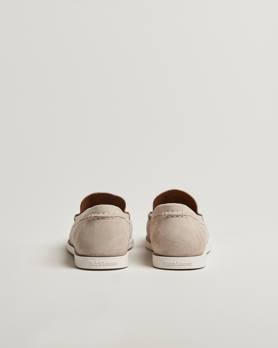 Homme | Loafers | Polo Ralph Lauren | Merton Suede Loafer Milkshake