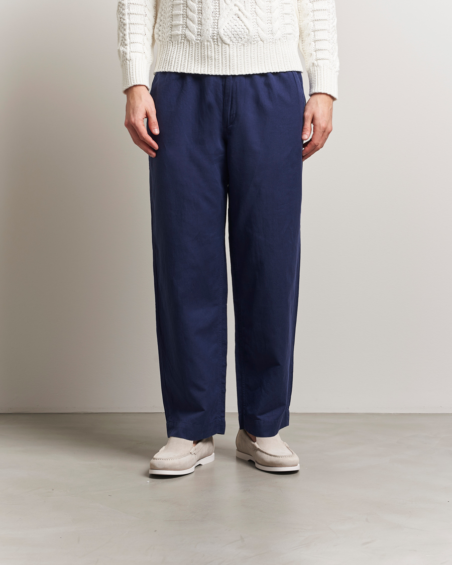 Homme | Loafers | Polo Ralph Lauren | Merton Suede Loafer Milkshake