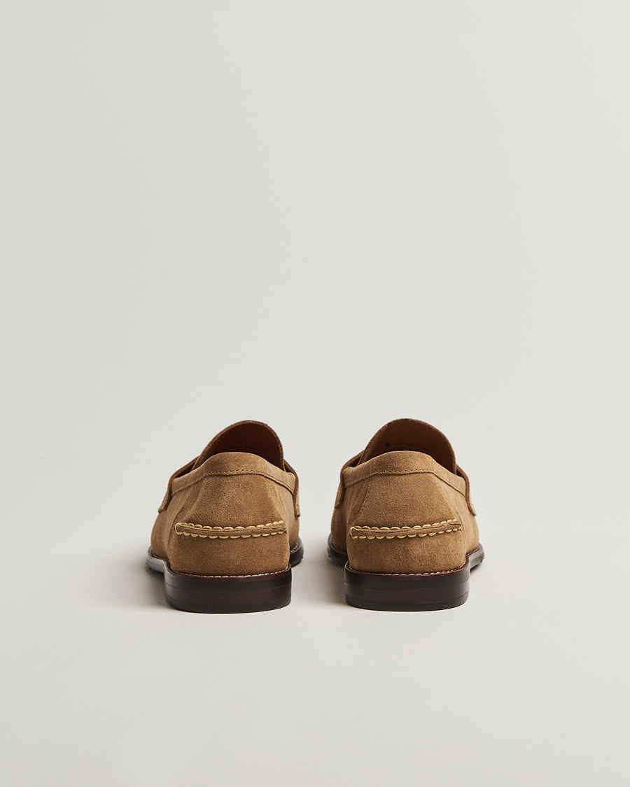 Homme | Loafers | Polo Ralph Lauren | Alston Suede Penny Loafer Desert Tan