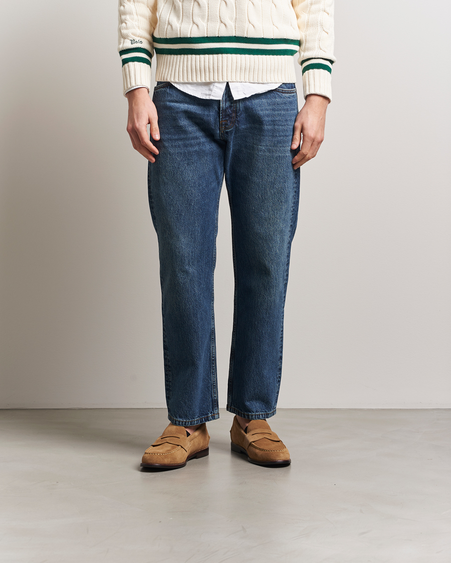 Homme | Loafers | Polo Ralph Lauren | Alston Suede Penny Loafer Desert Tan